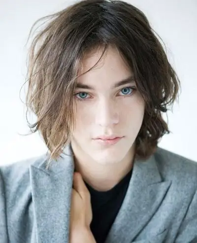 非主流男士长发 男生非主流长发(3)_发型师姐