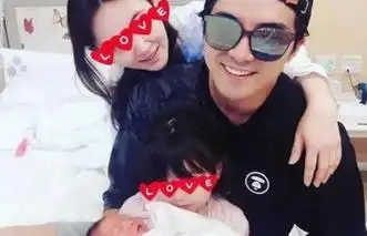 贺军翔二胎得女怎么回事贺军翔老婆是陈怡玟吗