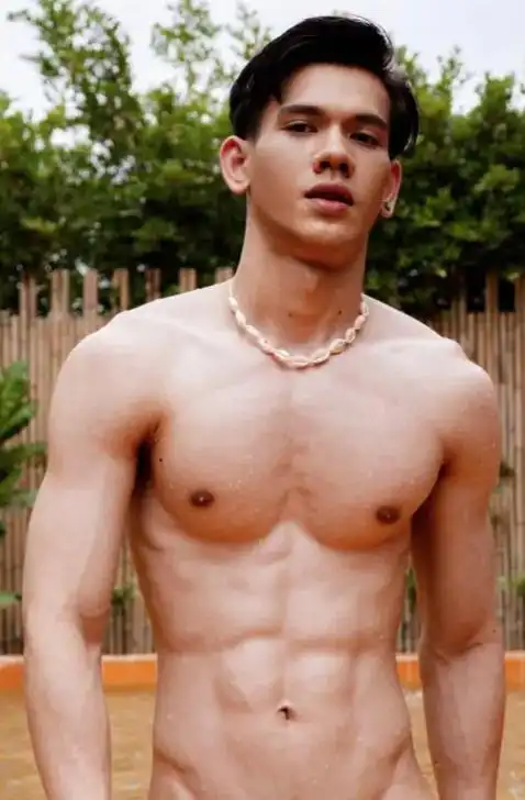 人鱼线.#腹肌 #我的宝藏男孩 #人鱼线 - 抖音