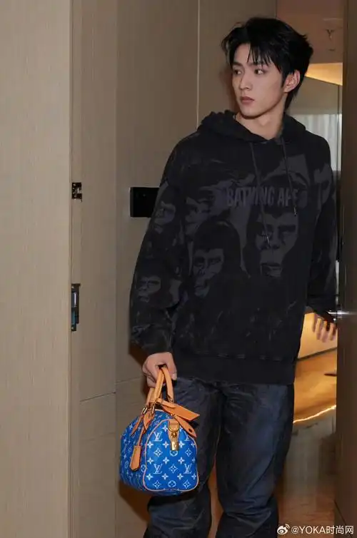 刘耀文lv推广图