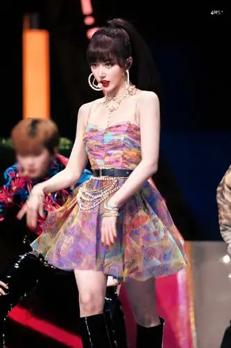 孔雪儿浙江卫视喜剧春晚舞台图