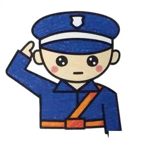 敬礼简笔画高清小兵卡通图片q版敬礼军人简笔画敬礼军人的简笔画图片