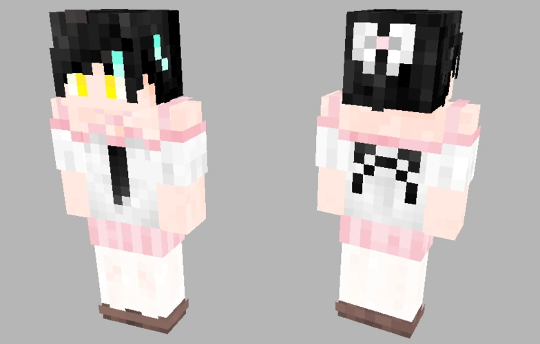 虽然比不上那些专业的做皮肤的大佬,就像我的mc历程一样,什么都接触过