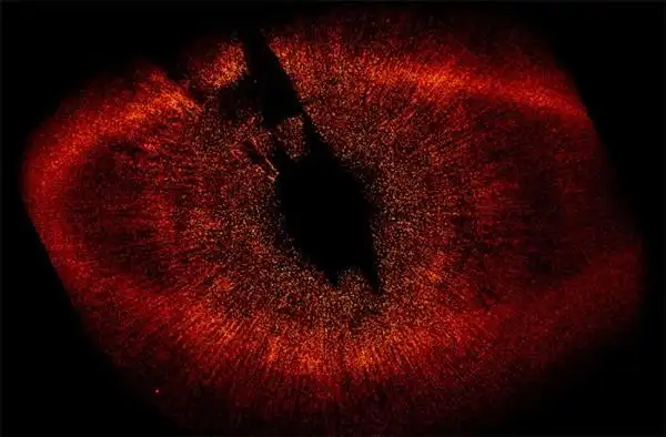 轨道上运行,斯皮策太空望远镜发现一颗表面温度达到1000摄氏度的行星