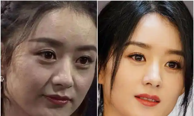 赵丽颖的皮肤到底啥水平,被网友公开嫌弃,无修生图又这样