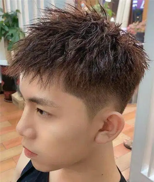 男士烫头发有哪几种款式?