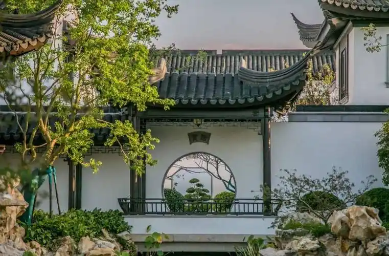 博雅赏析丨中式庭院美千年