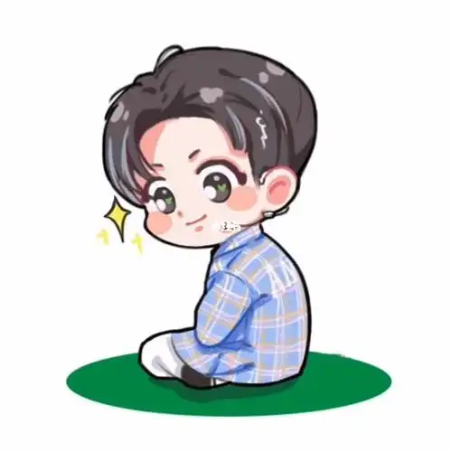 王一博可爱卡通头像