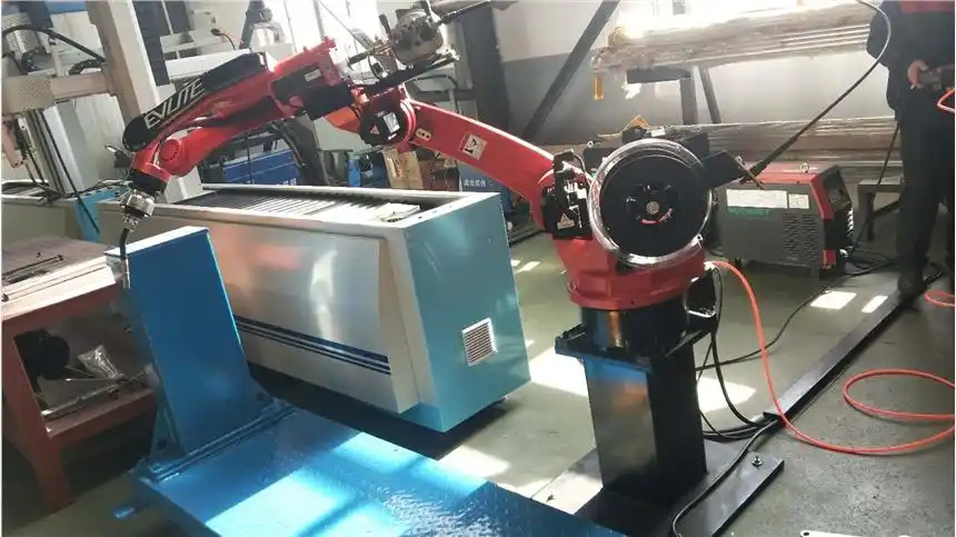 焊接机器人自动焊接设备全自动焊接机焊接机械手伊唯特