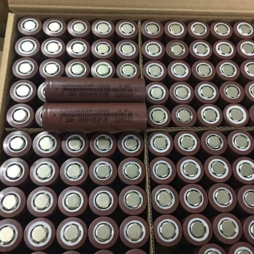 现货卓能18650动力锂电池5c 2000mah足容量电动车电池 电动工具