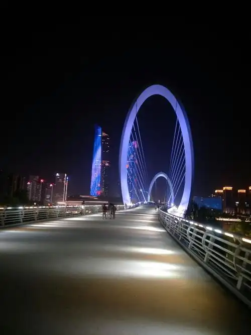 南京夜景 - 美篇