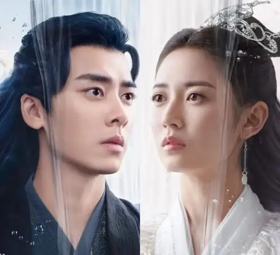 李易峰新剧路透,衣服臃肿发型显脸大,和《古剑奇谭》时差太多