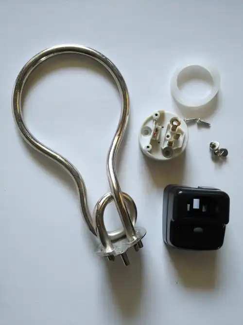 热管鸿雁金鑫开普铝合金高压消毒锅加蒸汽灭菌电热管