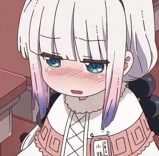 ins高级感可爱风日系黑白动漫女生头像