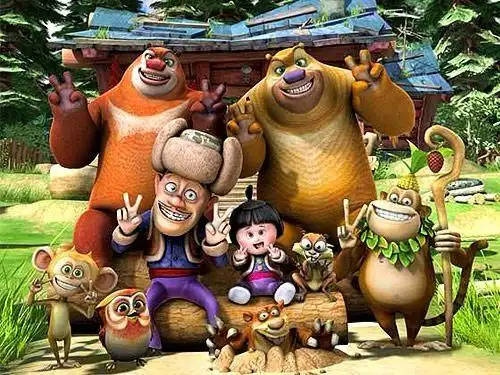 国产良心动漫《熊出没》海外风靡热播,网友:值得祝贺!