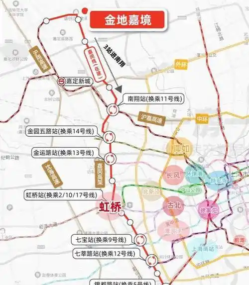 金地嘉境 华五旁 嘉闵线 实景示范区 300万级全精装热盘