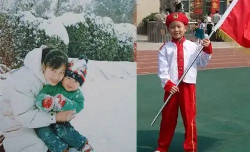 王一博小学毕业照