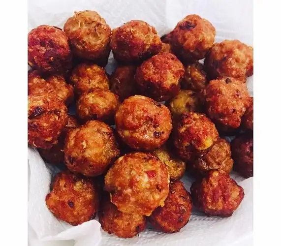 油炸丸子诀窍!做好这关键步骤,外酥里嫩太好吃!