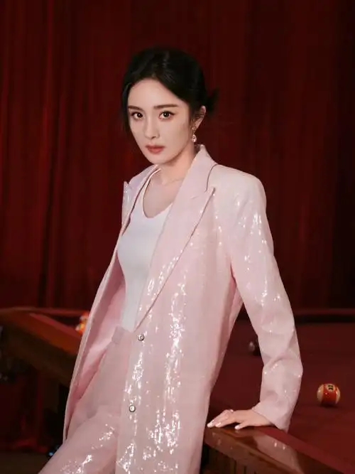 今日发型##杨幂