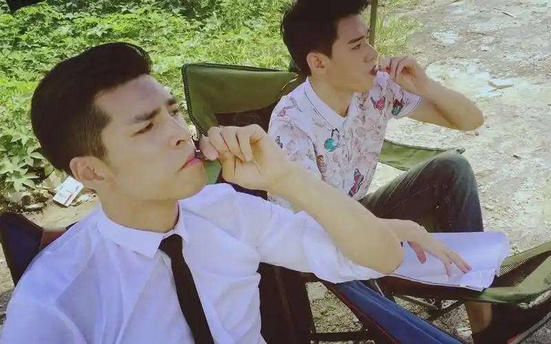 【盛势花絮】片场内3【大粽子的小贱肝】【袁纵x夏耀】