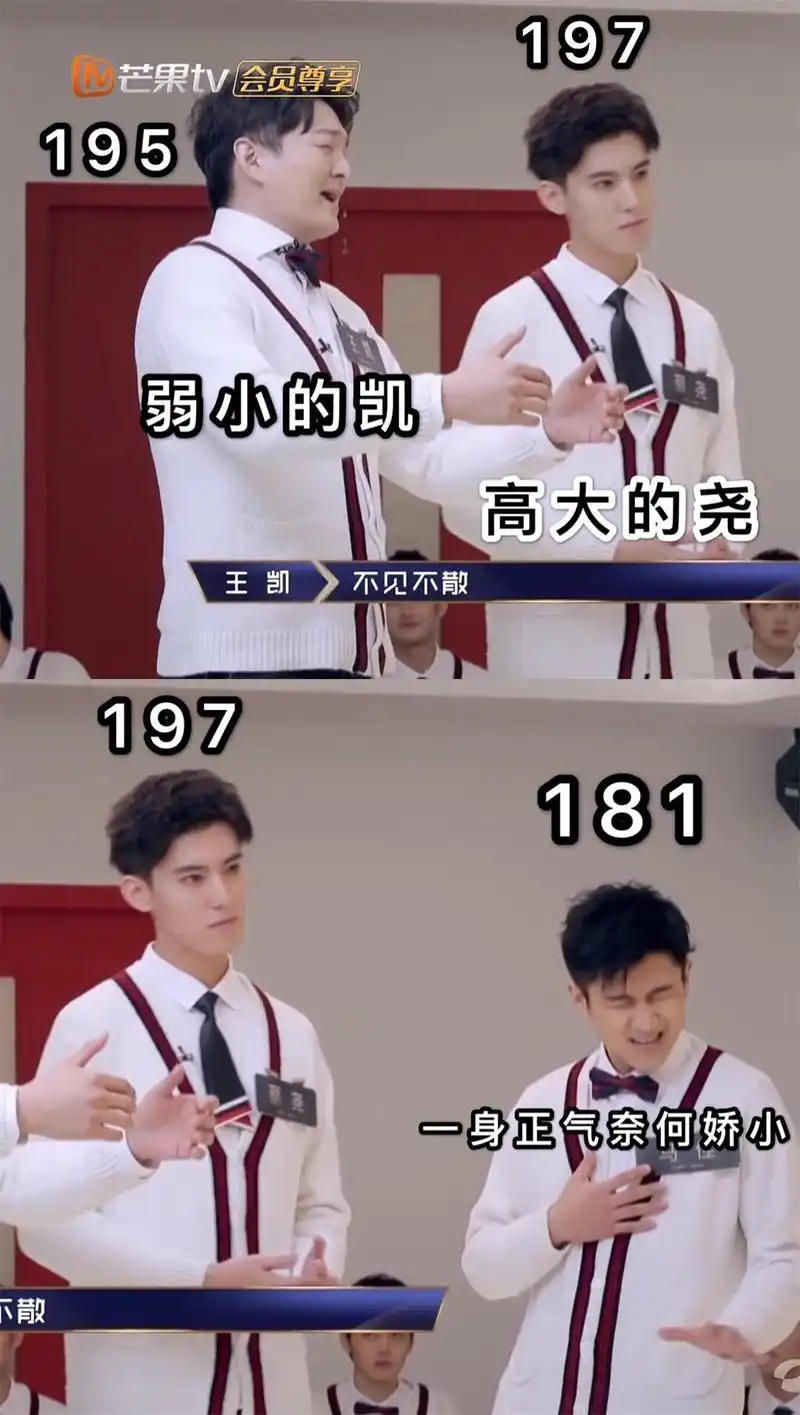 胡一天被疑虚报身高,男星超过1.88故意报矮,太高影响接戏?