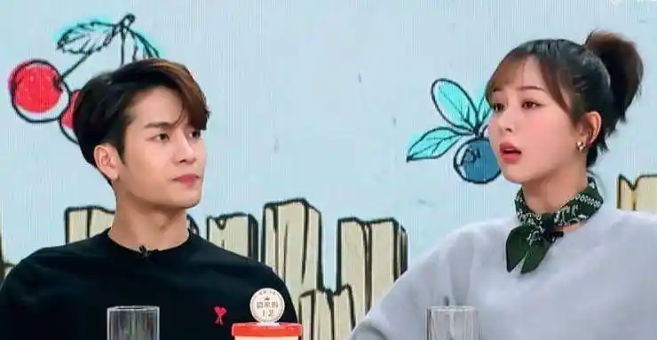 王嘉尔,杨紫终于将《拜托了冰箱》变成了"相亲现场"!_衣袖_问题_年龄