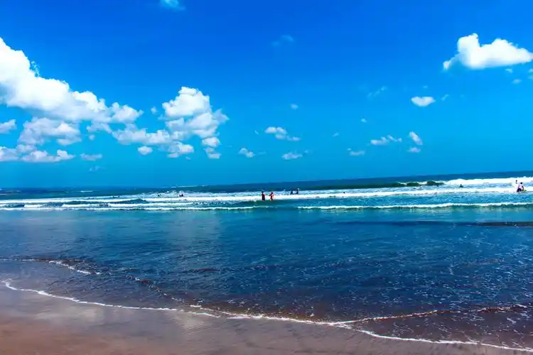 印尼巴厘岛库塔海滩