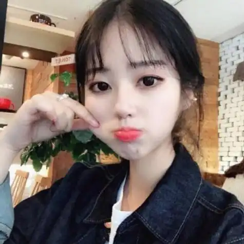 女生头像无水印头像小清新头像空气刘海