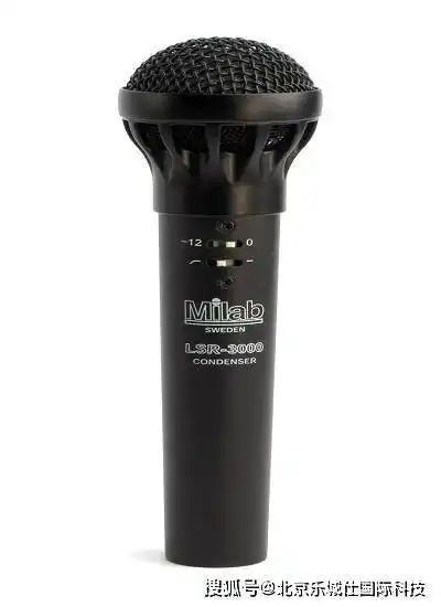 milablsr-3000手持防摩擦小振膜电容话筒_自然_灵敏度_曲线