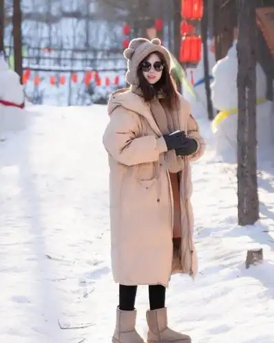 冬季保暖神器雪地靴你还不知道怎么穿这样搭配好看不出错