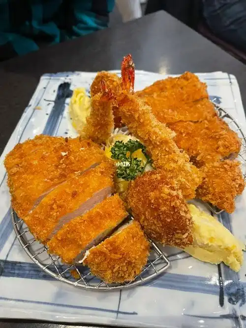 tonkatsu tombo炸猪排店|还是炸虾最好吃98