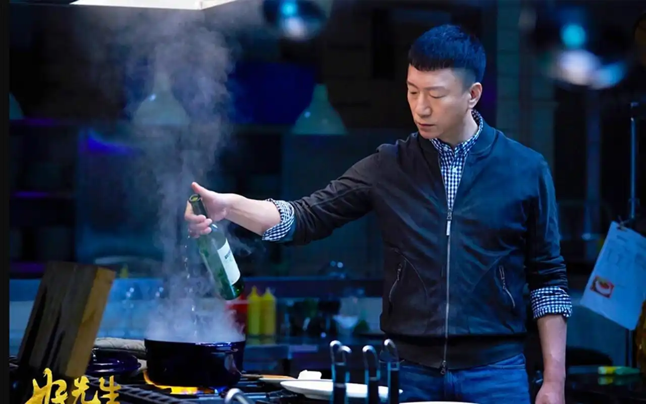 孙红雷张艺兴《好先生》剧照图片桌面壁纸