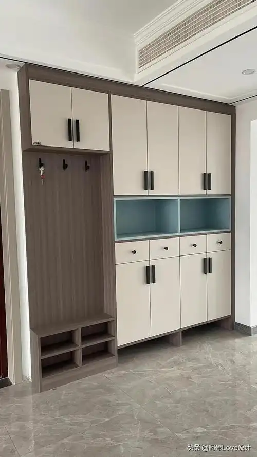 31款鞋柜实景图_网易订阅