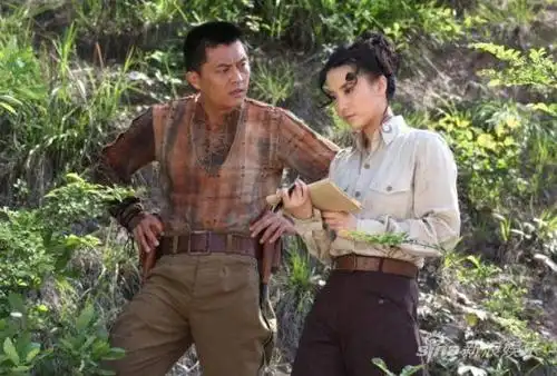 云集了小宋佳,常戎,邵兵等众多影视明星的电视剧《白狼》,日前正于