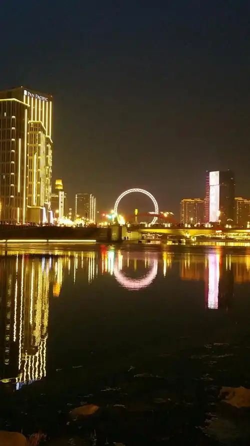 天津市滨海新区和畅路靠近天津外国语大学附属滨海外国语学校小学一部