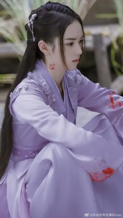 周也cr倾城雨落笙箫陌river 头像/背景/壁纸/山河令/顾湘