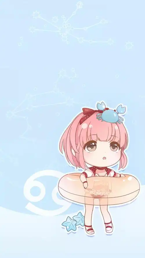 十二星座〕巨蟹座 奇迹暖暖 壁纸