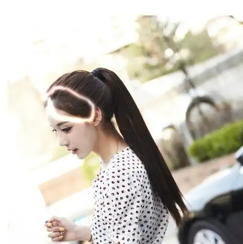 这一撮头发叫什么该怎么剪