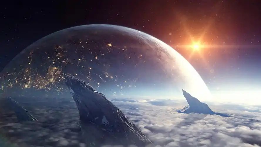 唯美科幻太空壁纸