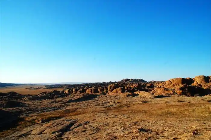 走进戈壁沙漠的美(gobi desert, mongolia) - apple 101°