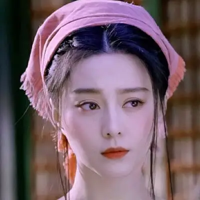 范冰冰头像原截:宋小九/@盏月集