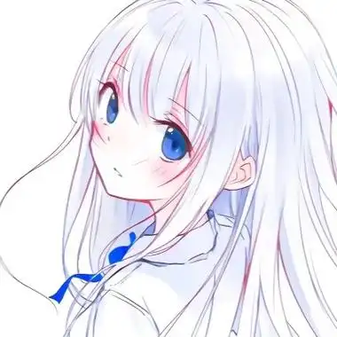 动漫可爱萌系少女头像