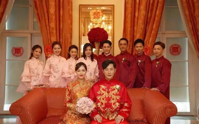 唐嫣结婚誓词曝光,声音哽咽说出嫁给罗晋的原因,6个字让人泪目