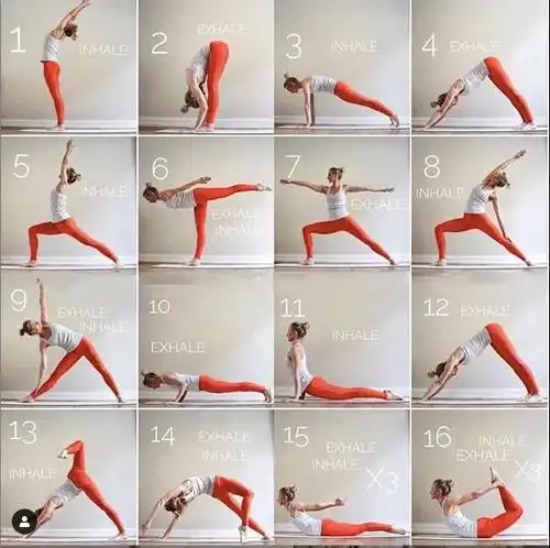 瑜伽进阶之路很简单十组动作打牢基础助你成为进阶伽人