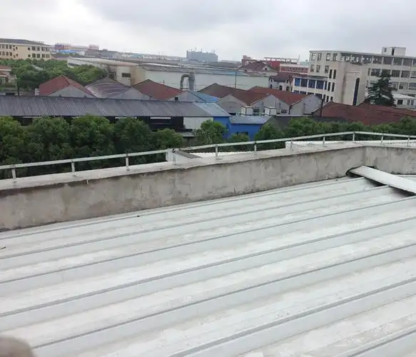 上海天鹏助剂屋顶避雷带施工 - 上海防雷接地工程公司-接地系统施工