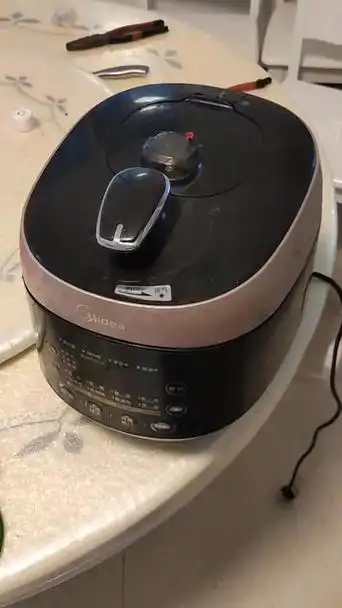 美的电压力锅盖怎么拆卸图解法 - 抖音