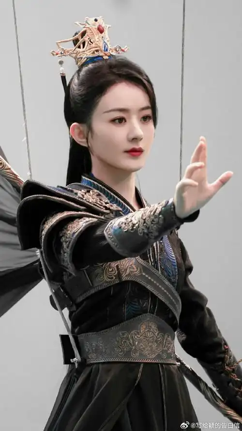 赵丽颖花千骨##赵丽颖李红樱