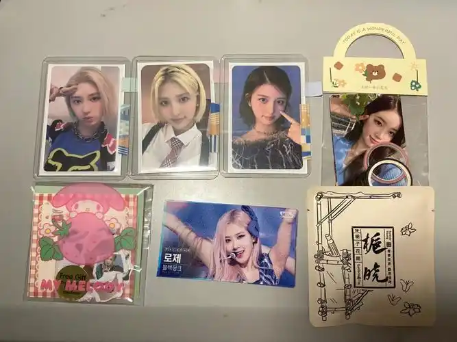 裸专希望宝宝喜欢93#福袋  #小卡福袋  #ive  #金秋天  #liz  #李瑞