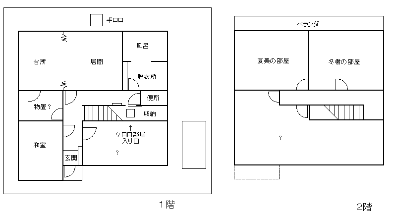 5个人气动漫主角的家里平面图大公开大雄一家根本是有钱人