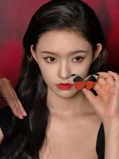 林允油画壁纸直出